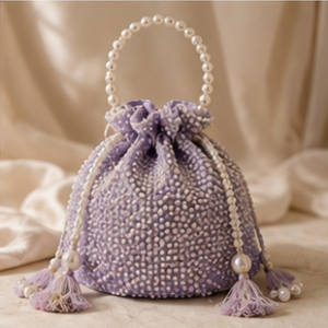 Lavender Potli Bag