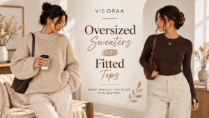 Oversized Sweaters vs. Fitted Tops: What Should You Wear This Winter?